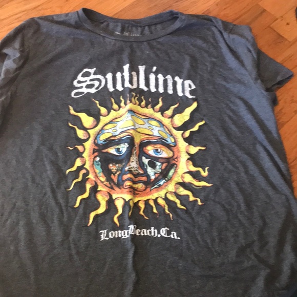 sublime oversized tee - Picture 1 of 2